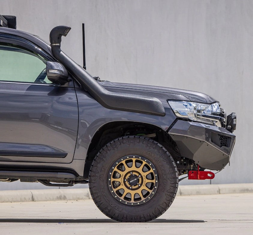 RATED RECOVERY POINTS TO SUIT TOYOTA LANDCRUISER 200 SERIES 11/2015+