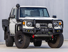 Load image into Gallery viewer, Apex Bull Bar to Suit Toyota Landcruiser 79/78/76 Series 2024+
