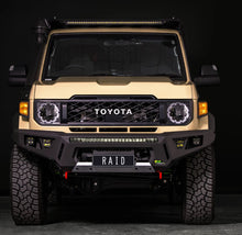 Load image into Gallery viewer, Raid Bull Bar to suit Toyota Landcruiser 79/78/76 Series 2024+
