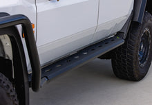 Load image into Gallery viewer, Premium Steel side steps and rails to suit Toyota Landcruiser 79 Series Dual Cab 2024+
