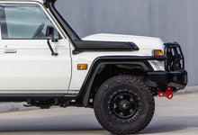 Load image into Gallery viewer, Premium Steel side steps and rails to suit Toyota Landcruiser 79 Series Dual Cab 2024+
