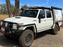 Load image into Gallery viewer, TM400 - MSA4x4 Landcruiser 70 Series Adjustable Towing Mirrors
