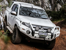 Load image into Gallery viewer, COMMERCIAL DELUXE BULL BAR TO SUIT MITSUBISHI TRITON MR 11/2018 - 2023
