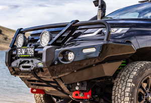 COMMERCIAL DELUXE BULL BAR TO SUIT MITSUBISHI TRITON MR 11/2018 - 2023