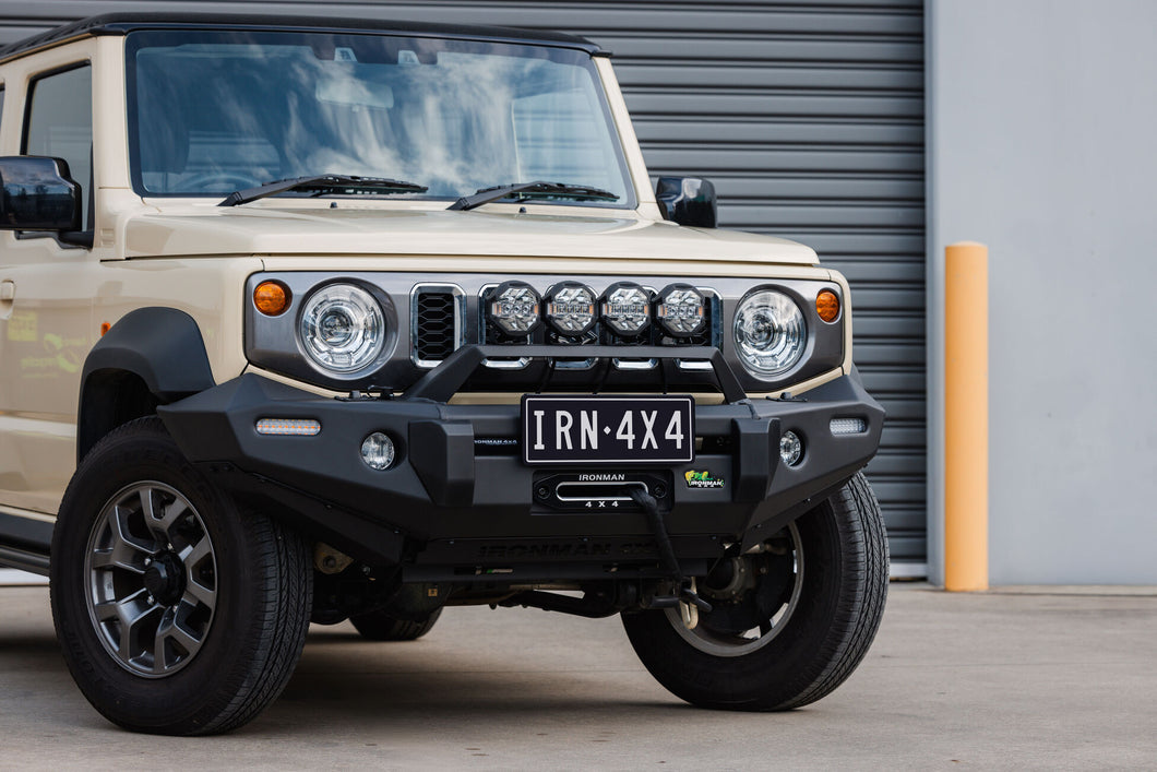 Ironman 4x4 Jimny Alloy Special Bullbar to Suit Suzuki Jimny 2018+