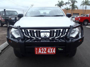 Commercial Bullbar to Suit Mitsubishi Triton MQ 2015 - 10/2018