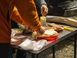 PRO STAINLESS STEEL PREP TABLE KIT