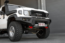 Load image into Gallery viewer, Raid Bull Bar Kit to suit Toyota Landcruiser 70 Series 2024+ FACELIFT
