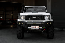 Load image into Gallery viewer, Raid Bull Bar Kit to suit Toyota Landcruiser 70 Series 2024+ FACELIFT

