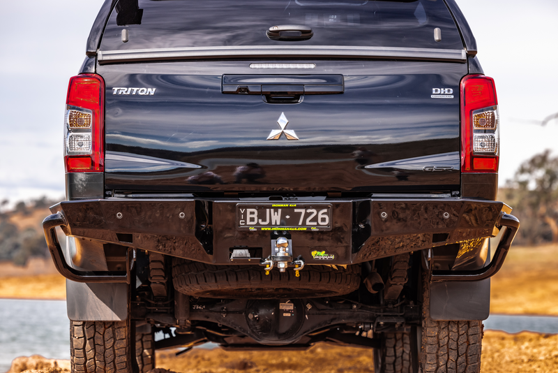 Rear Protection Tow Bar to Suit Mitsubishi Triton MR 11/2018 - 2022