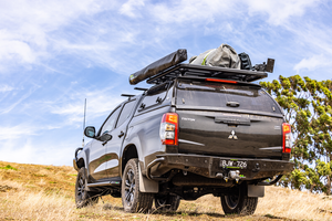 Rear Protection Tow Bar to Suit Mitsubishi Triton MR 11/2018 - 2022