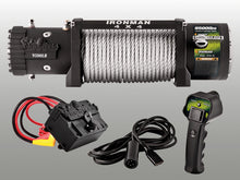 Load image into Gallery viewer, 9,500lb Monster Winch With Synthetic Rope
