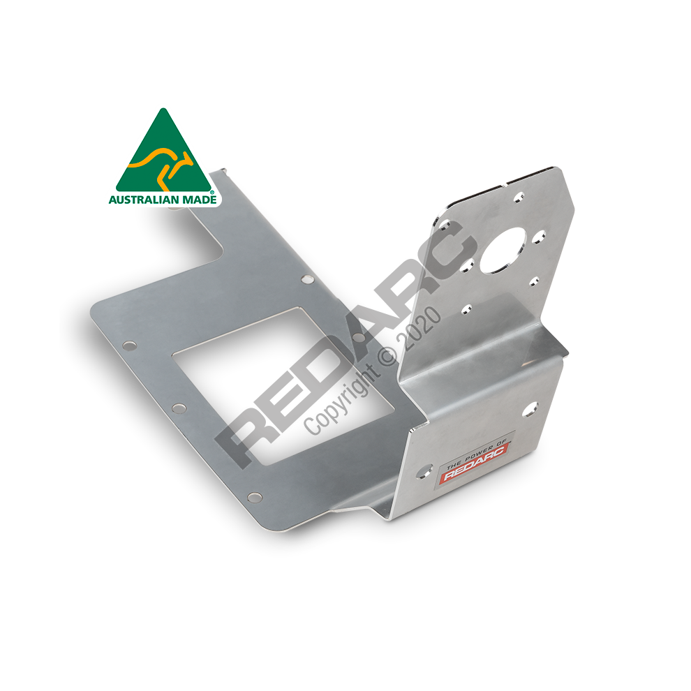 REDARC BCDC MOUNTING BRACKET TO SUIT TOYOTA HILUX (05-15 MODELS)