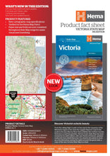 Load image into Gallery viewer, Hema Waterproof Paper Map Victoria
