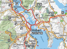 Load image into Gallery viewer, Hema Waterproof Paper Map Tasmania
