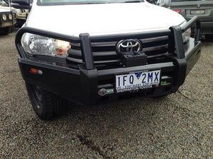COMMERCIAL BULL BAR TO SUIT TOYOTA HILUX REVO 2015+