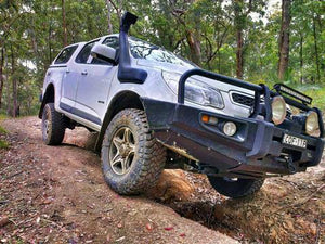 DELUXE COMMERCIAL BULL BAR TO SUIT HOLDEN COLORADO RG 2012-2016