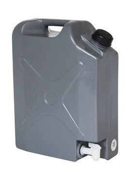 20L Plastic Jerry Can Water Tank - (350 X 170 X 460MM)