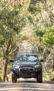 Commercial Deluxe Bullbar to Suit Isuzu MU-X 2022+