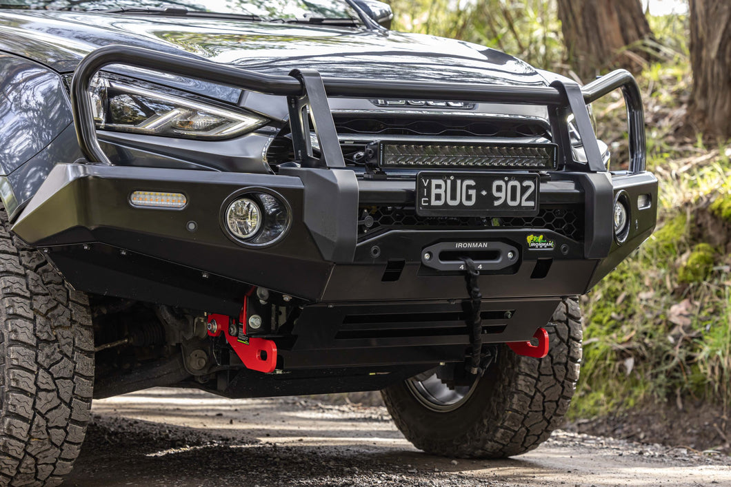 Commercial Deluxe Bullbar to Suit Isuzu MU-X 2022+