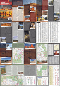 Hema Waterproof Paper Map Outback New South Wales