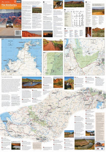Hema Waterproof Paper Map The Kimberley