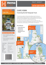 Load image into Gallery viewer, Hema Waterproof Paper Map Cape York
