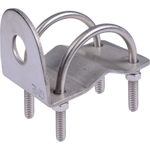 GME ANTENNA MOUNTING BRACKET - STAINLESS STEEL