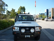 Load image into Gallery viewer, COMMERCIAL BULL BAR TO SUIT TOYOTA LANDCRUISER 76 SERIES 2007+
