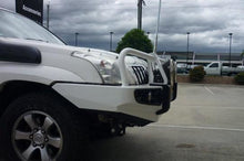 Load image into Gallery viewer, COMMERCIAL DELUXE BULL BAR TO SUIT TOYOTA PRADO 120 SERIES 4/2003 – 10/2009
