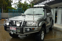 Load image into Gallery viewer, COMMERCIAL DELUXE BULL BAR (COIL SPRING ONLY) TO SUIT NISSAN PATROL Y61 GU SERIES 1-3 1998 - 2004
