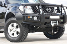 Load image into Gallery viewer, COMMERCIAL DELUXE BULL BAR TO SUIT NISSAN NAVARA D40 AND PATHFINDER
