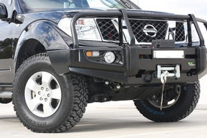 COMMERCIAL DELUXE BULL BAR TO SUIT NISSAN NAVARA D40 AND PATHFINDER