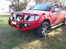 Load image into Gallery viewer, COMMERCIAL DELUXE BULL BAR TO SUIT NISSAN NAVARA D40 2005+
