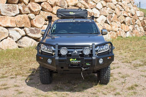 COMMERCIAL DELUXE BULL BAR TO SUIT HOLDEN COLORADO RG 2016 - 2020