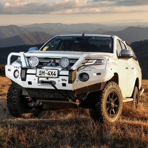 COMMERCIAL DELUXE BULL BAR TO SUIT MITSUBISHI TRITON MR 11/2018+