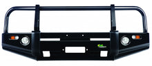 Load image into Gallery viewer, COMMERCIAL DELUXE BULL BAR TO SUIT TOYOTA LANDCRUISER 78 SERIES 1999 - 2007
