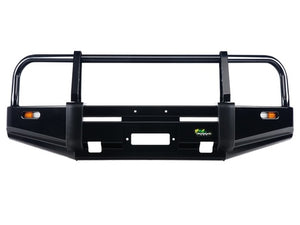 COMMERCIAL BULL BAR TO SUIT TOYOTA LANDCRUISER 79 SERIES DUAL CAB 11-2012+