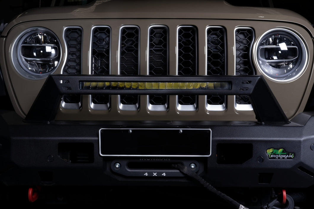 RAID BULL BAR TO SUIT JEEP WRANGLER JL 2018+