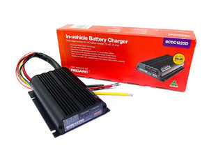 REDARC DUAL INPUT 25A IN-VEHICLE DC BATTERY CHARGER