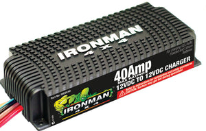 IRONMAN 4X4 40A DC TO DC BATTERY CHARGER  (80A WHEN COMBINED WITH START ASSIST KIT)