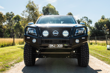 Load image into Gallery viewer, COMMERCIAL DELUXE BULLBAR TO SUIT NISSAN NAVARA NP300 2021+ SERIES 5
