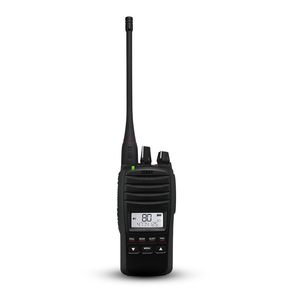 GME 5 WATT UHF CB HANDHELD RADIO – IP67