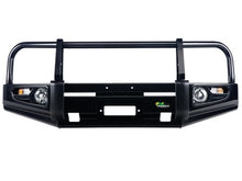 Load image into Gallery viewer, COMMERCIAL DELUXE BULL BAR TO SUIT SSANGYONG MUSSO Q200/Q201/Q205 10/2018+
