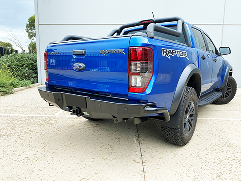 REAR PROTECTION TOW BAR TO SUIT FORD RANGER RAPTOR 2018+
