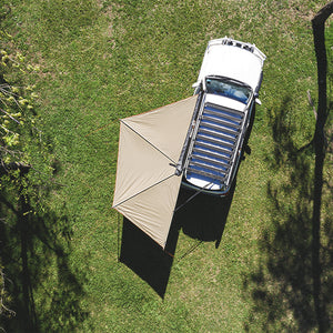 OzTent Foxwing 180° Awning LHS
