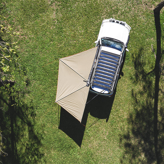 Oztent 2024 foxwing awning