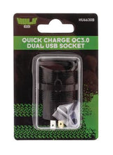 Load image into Gallery viewer, HULK 4x4 QUICK CHARGE QC3.0 DUAL USB SOCKET
