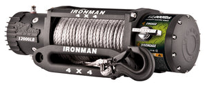 12,000Lbs Monster Winch With Synthetic Rope