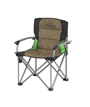 DELUXE HARD ARM CAMP CHAIR (150KG RATED)